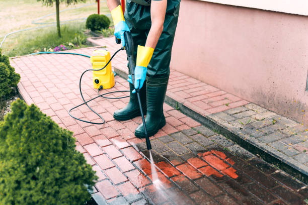 Pressure Washing Brick in Winnebago, MN